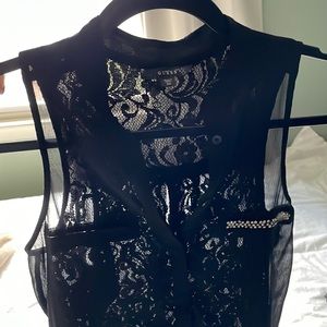 Guess sexy see through top